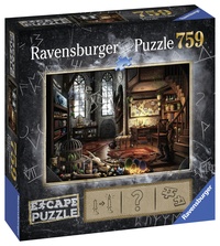 RAVENSBURGER PAPET - Escape puzzle - L'antre du dragon