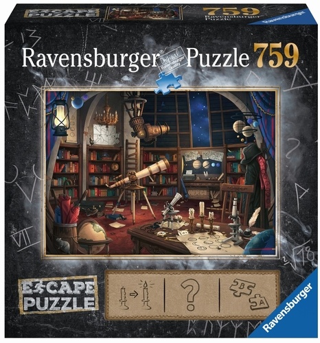 RAVENSBURGER PAPET - Escape puzzle - Observatoire astronomique