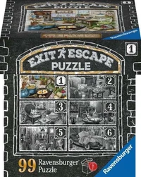 Exit Escape Puzzle - La cuisine du manoir (99 pièces)