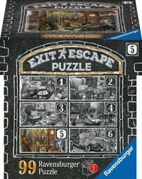 Exit Escape Puzzle - Le grenier du manoir (99 pièces)