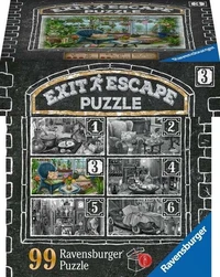Exit Escape Puzzle - Le jardin d'hiver du manoir (99 pièces)