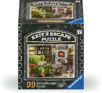 Exit Escape Puzzle - Le salon du manoir (99 pièces)