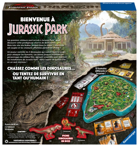 Jurassic Park - Danger !