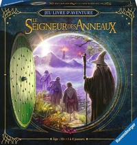 Le seigneur des anneaux - jeu livre d'aventure