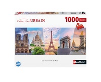 RAVENSBURGER PAPET - Nathan puzzle 1000 p - Les monuments de Paris