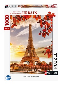 RAVENSBURGER PAPET - Nathan puzzle 1000 p - Tour Eiffel en automne