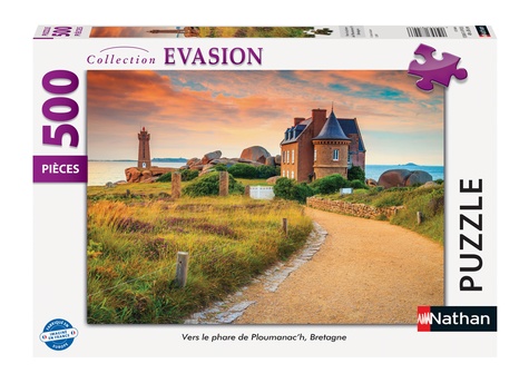 Nathan - Puzzle Adulte - Puzzle 1500 Pièces - Instant De Repos - Adultes Et Enfants Dès 14 Ans - Puzzle De Qualité Supérieure - Encastrement Parfait - Collection Artiste - 12001154