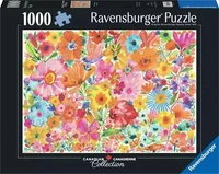 Puzzle 1000 p - beautés fleuries