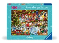 Puzzle 1000 p  boules à neige disney