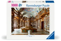 Puzzle 1000 p - la bibliothèque de l'abbaye de saint-florian