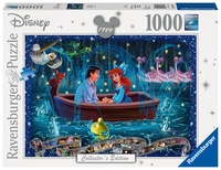 RAVENSBURGER PAPET - PUZZLE 1000 P - LA PETITE SIRÈNE (COLLECTION DISNEY)