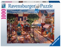 RAVENSBURGER PAPET - Puzzle 1000 p - Paris en peinture