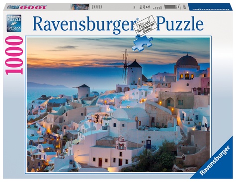 RAVENSBURGER PAPET - Puzzle 1000 p - Santorin