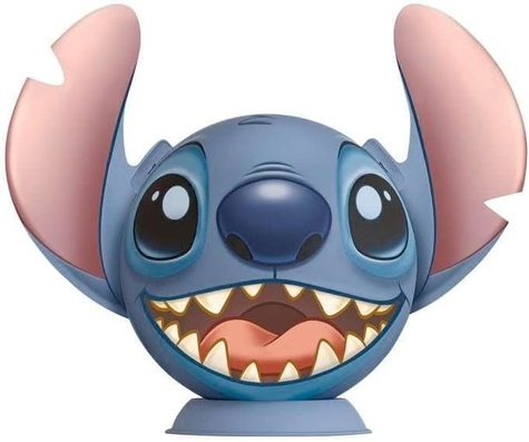 Puzzle 3D Ball - Disney Stitch (72 pièces), RAVENSBURGER PAPET ...