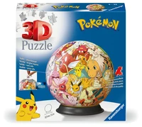 Puzzle 3D Ball Pokémon (72 pièces)