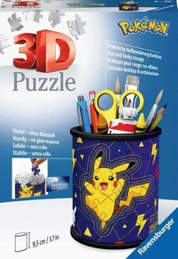 Puzzle 3D Pokémon - Pot à crayons
