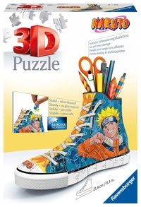 RAVENSBURGER PAPET - Puzzle 3D Sneaker - Naruto