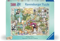 Puzzle 500 p - tom cat's house plants