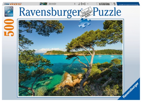 RAVENSBURGER PAPET - Puzzle 500 p - Vue sur la mer