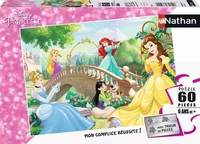 Puzzle Après-midi entre Princesses Disney (60 pièces)