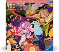 Puzzle Art & Soul Observation des oiseaux (750 pièces)