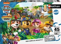 Puzzle Au coeur de la jungle / Pat'Patrouille (45 pièces)