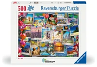 Puzzle Cartes postales (500 pièces)