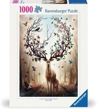Puzzle Cerf fantastique (1000 pièces)