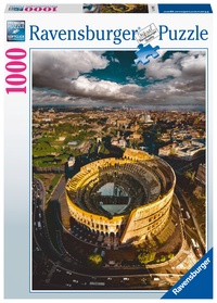 RAVENSBURGER PAPET - Puzzle Colisée de Rome (1000 pièces)