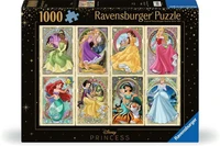 Puzzle Disney Princesses Art nouveau (1000 pièces)