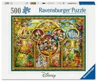 Puzzle Famille Disney (500 pièces)