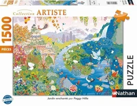 Puzzle Jardin enchanté / Peggy Nille (1500 pièces)
