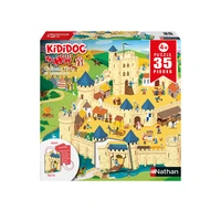 Puzzle Kididoc - Châteaux forts et chevaliers