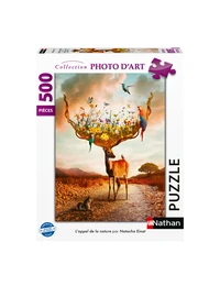 Puzzle L'appel de la nature / Natacha Einat (500 pièces)