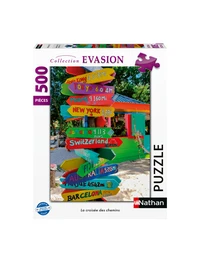 Puzzle La croisée des chemins (500 pièces)