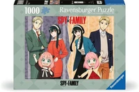 Puzzle La famille Forger / Spy x Family (1000 pièces)