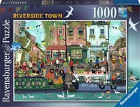 Puzzle Le long du fleuve (1000 pièces)