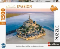 Puzzle Le Mont-Saint-Michel / Susanne Kremer (1500 pièces)
