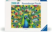 Puzzle Le pays du paon (2000 pièces)