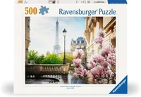 Puzzle Le printemps à Paris (500 pièces)
