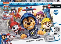 Puzzle Les chevaliers de la Pat’Patrouille (100 pièces)