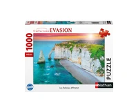 Puzzle Les falaises d'Etretat (1000 pièces)