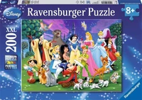Puzzle Les grands personnages Disney (200 pièces XXL)