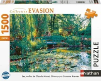Puzzle Les jardins de Claude Monet, Giverny (1500 pièces)