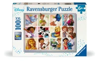 Puzzle Les moments Disney (100 pièces XXL)