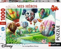 Puzzle Les montgolfières Disney (1000 pièces)