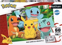 Puzzle Les Pokémon au parc (60 pièces)