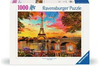 Puzzle Les quais de Seine (1000 pièces)