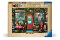 Puzzle Livres, trucs & bricoles (1000 pièces)