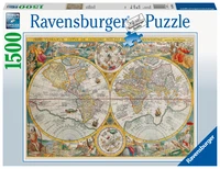 Puzzle Mappemonde 1594 (1500 pièces)